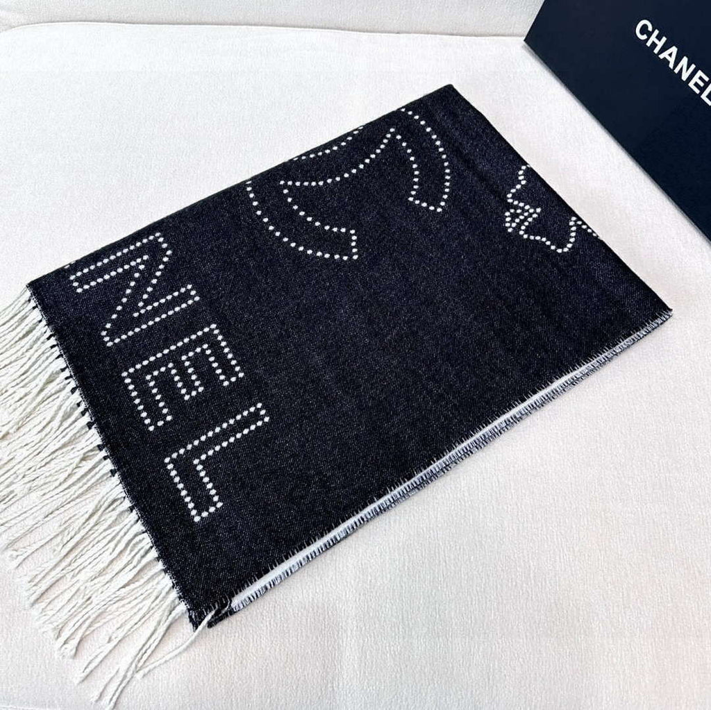 Chanel Classic Scarf Designer Scarf C88728