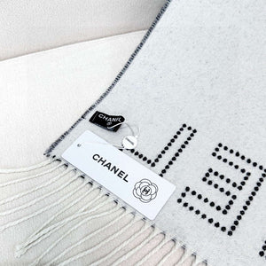 Chanel Classic Scarf Designer Scarf C88728 - Default Title - View 9