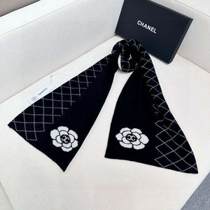 Chanel Classic Scarf Designer Scarf C88729 - Default Title - View 5