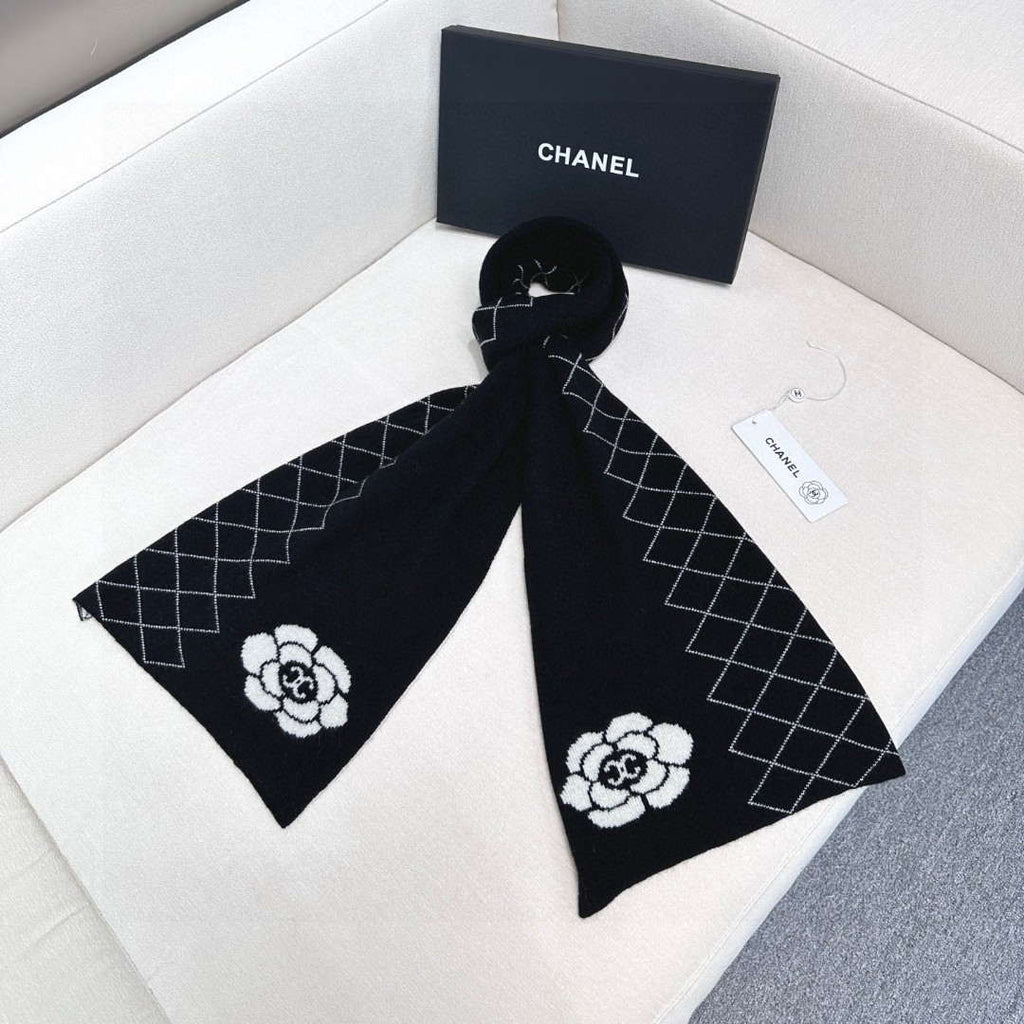Chanel Classic Scarf Designer Scarf C88729