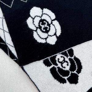 Chanel Classic Scarf Designer Scarf C88729 - Default Title - View 8