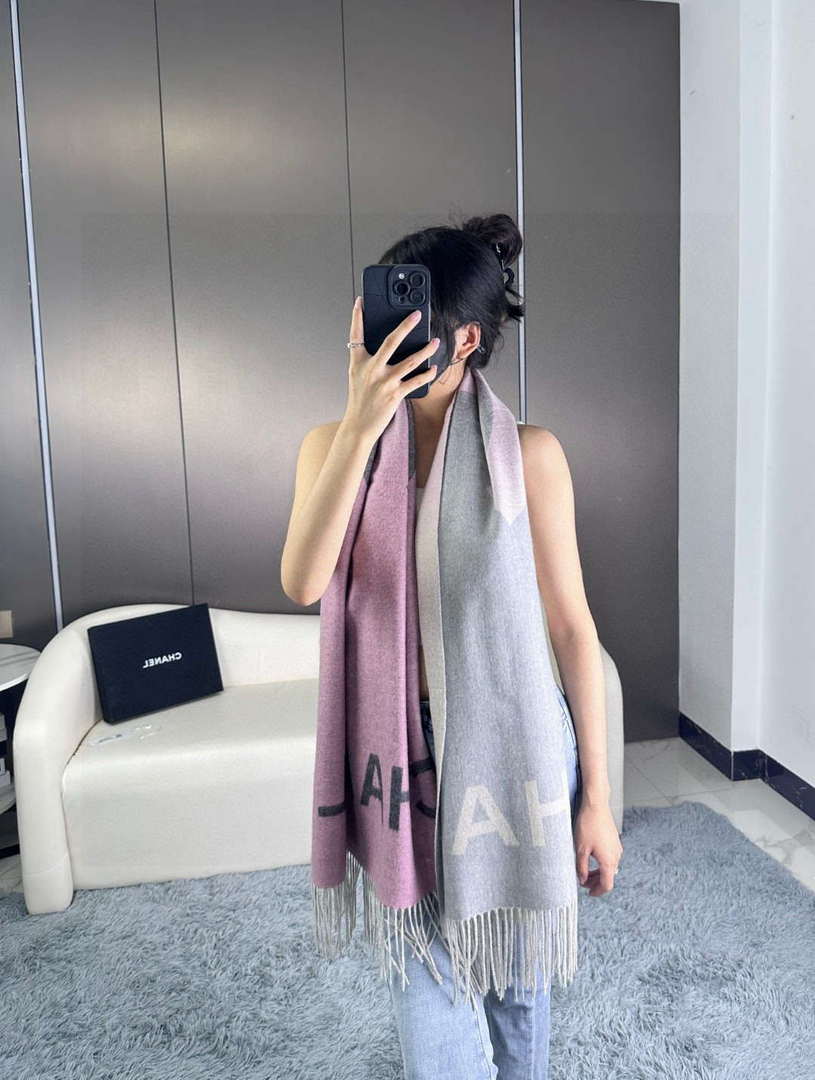 Chanel Classic Scarf Designer Scarf C88730