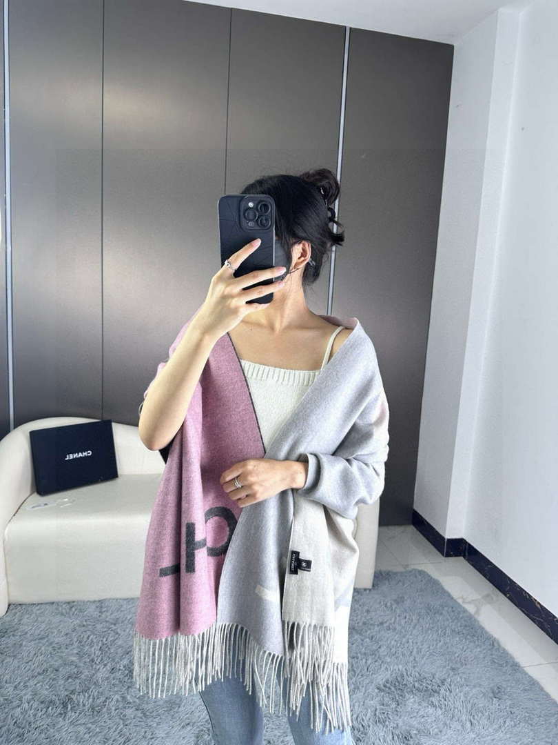 Chanel Classic Scarf Designer Scarf C88730
