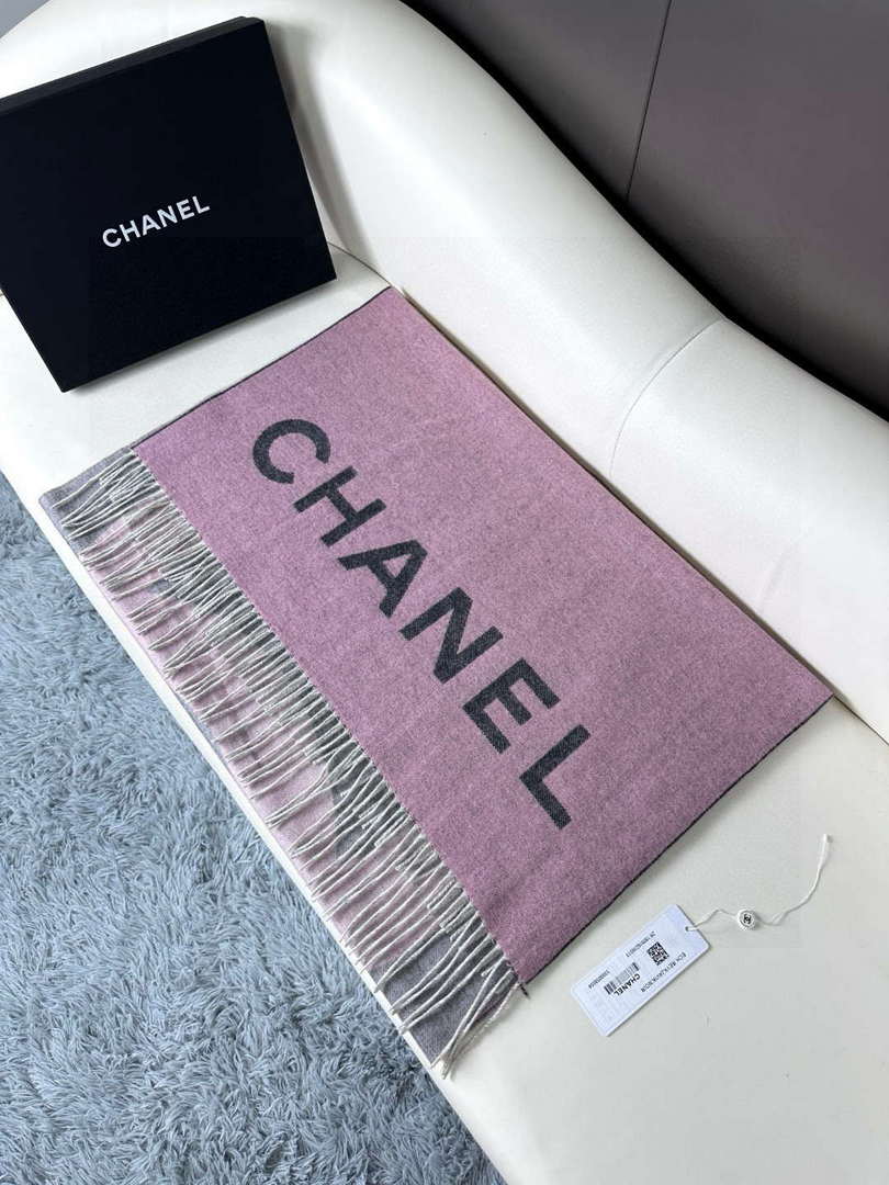 Chanel Classic Scarf Designer Scarf C88730