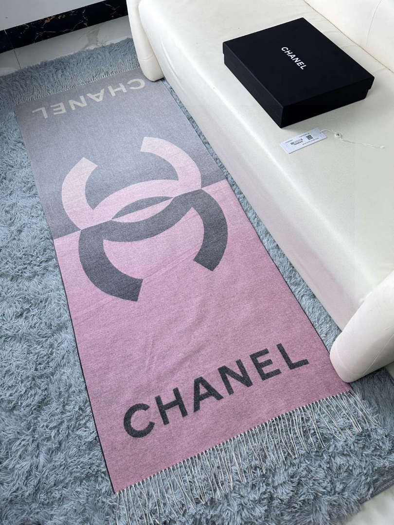 Chanel Classic Scarf Designer Scarf C88730 - Default Title - View 1