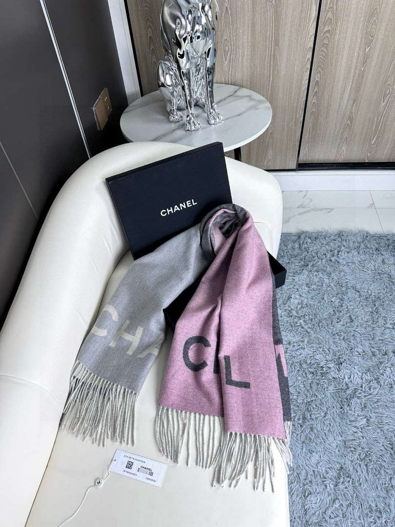 Chanel Classic Scarf Designer Scarf C88730