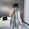 Chanel Classic Scarf Designer Scarf C88731 - Default Title - View 1
