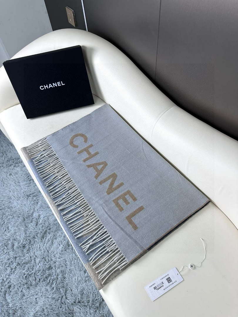 Chanel Classic Scarf Designer Scarf C88731