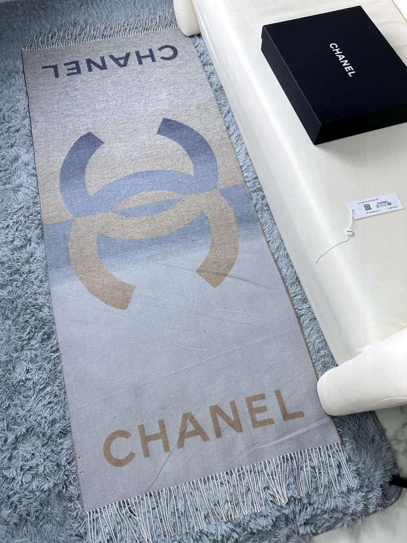 Chanel Classic Scarf Designer Scarf C88731