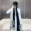 Chanel Classic Scarf Designer Scarf C88732 - Default Title - View 1