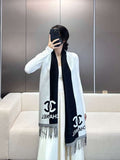 Chanel Classic Scarf Designer Scarf C88732