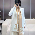 Chanel Classic Scarf Designer Scarf C88733 - Default Title - View 1