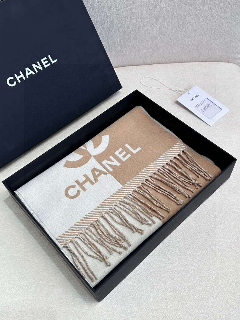 Chanel Classic Scarf Designer Scarf C88733