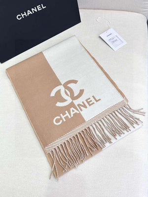 Chanel Classic Scarf Designer Scarf C88733 - Default Title - View 4