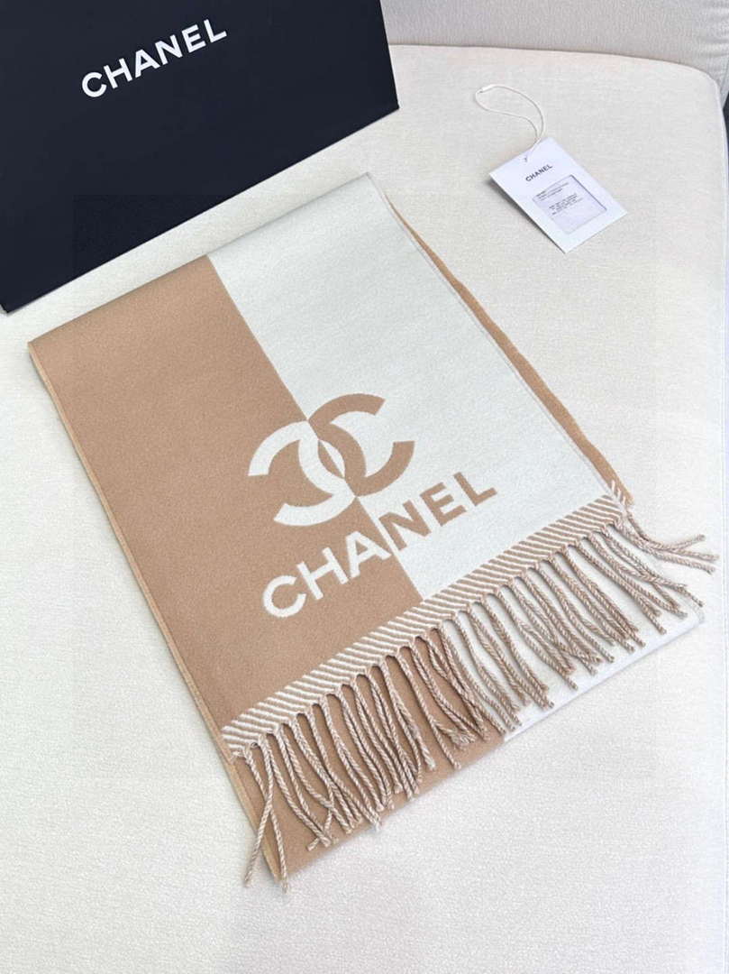 Chanel Classic Scarf Designer Scarf C88733