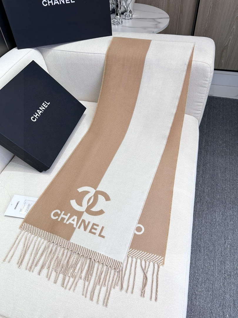 Chanel Classic Scarf Designer Scarf C88733