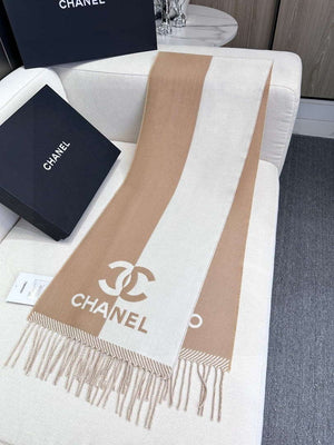 Chanel Classic Scarf Designer Scarf C88733 - Default Title - View 5