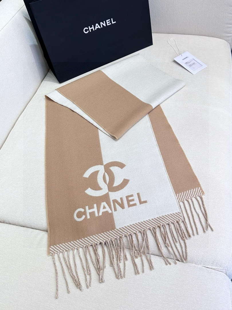 Chanel Classic Scarf Designer Scarf C88733