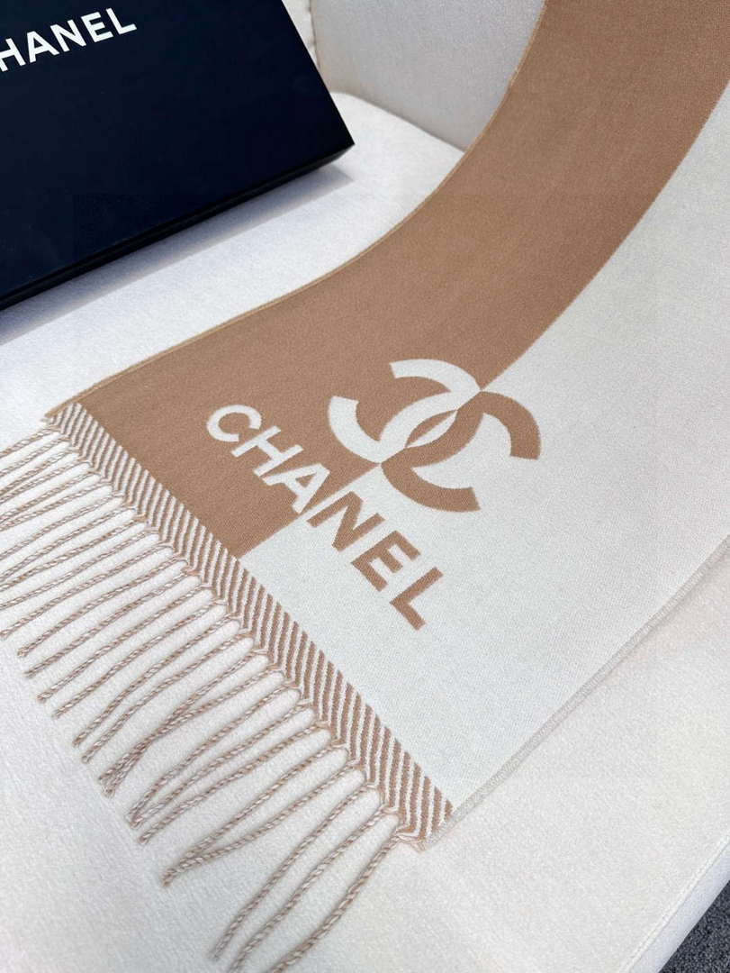 Chanel Classic Scarf Designer Scarf C88733