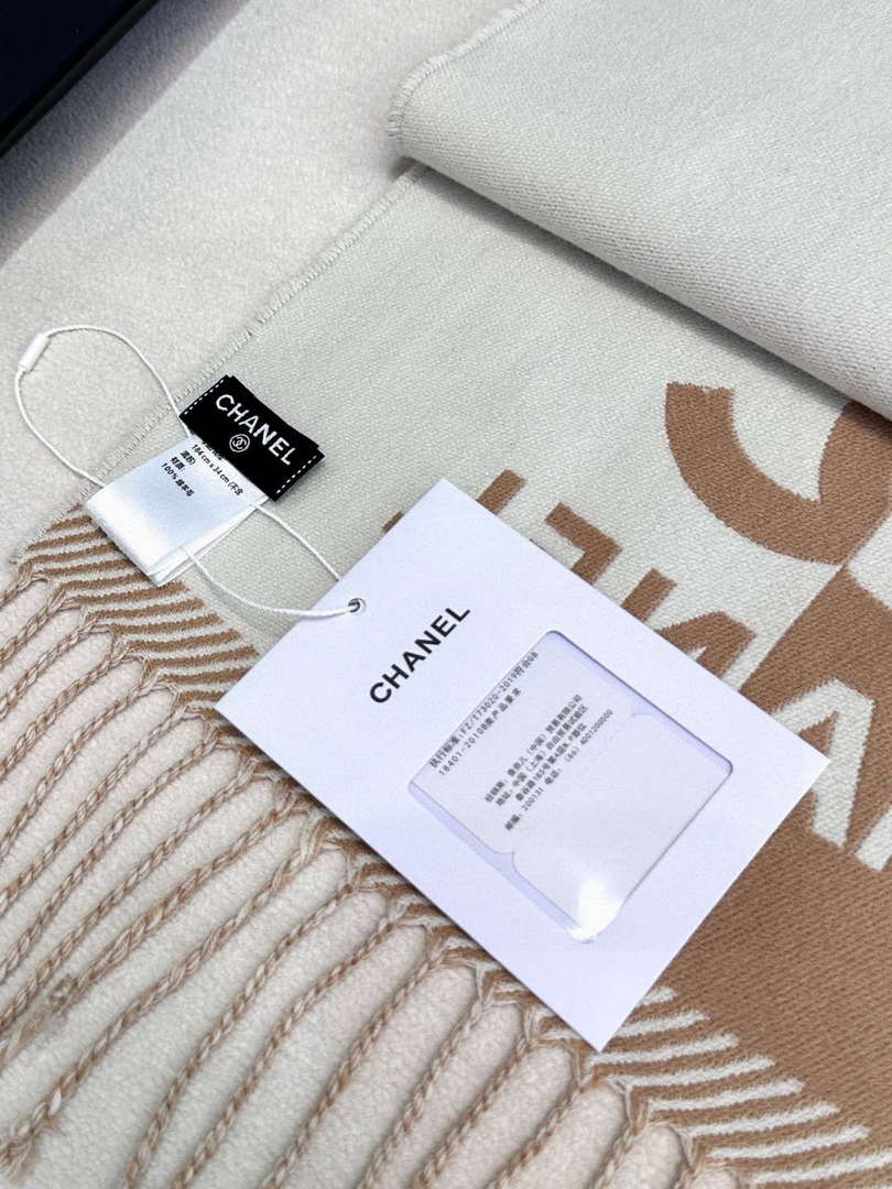 Chanel Classic Scarf Designer Scarf C88733