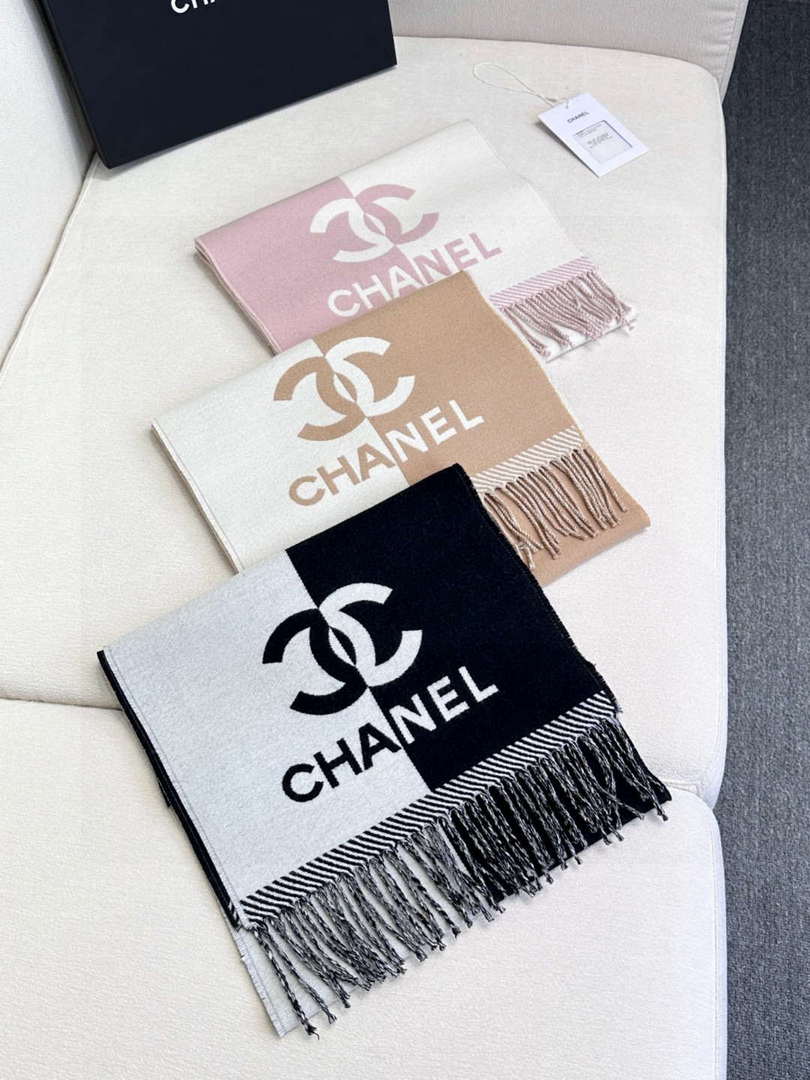 Chanel Classic Scarf Designer Scarf C88733