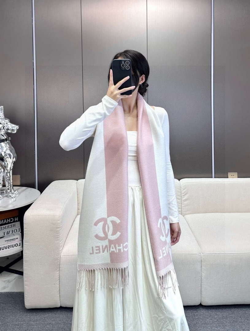 Chanel Classic Scarf Designer Scarf C88734