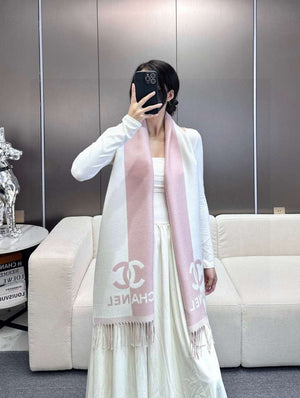 Chanel Classic Scarf Designer Scarf C88734 - Default Title - View 1