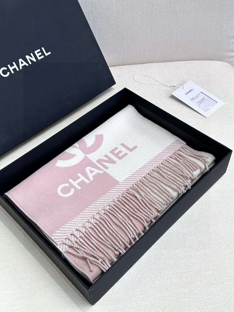 Chanel Classic Scarf Designer Scarf C88734