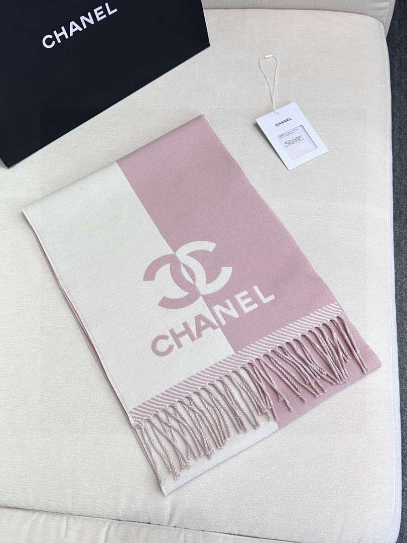 Chanel Classic Scarf Designer Scarf C88734