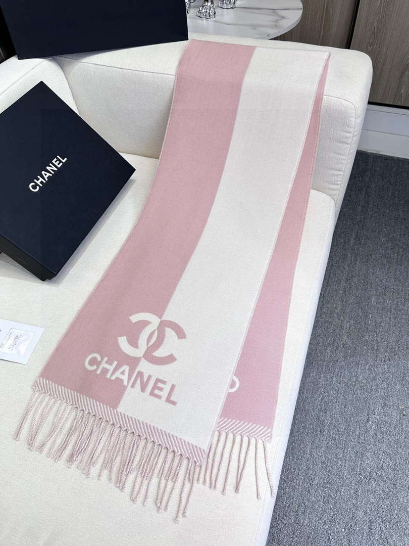 Chanel Classic Scarf Designer Scarf C88734