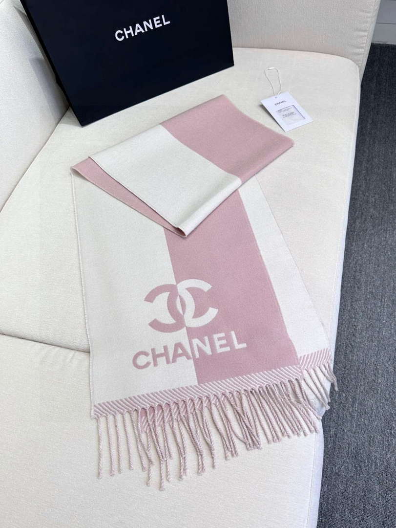 Chanel Classic Scarf Designer Scarf C88734