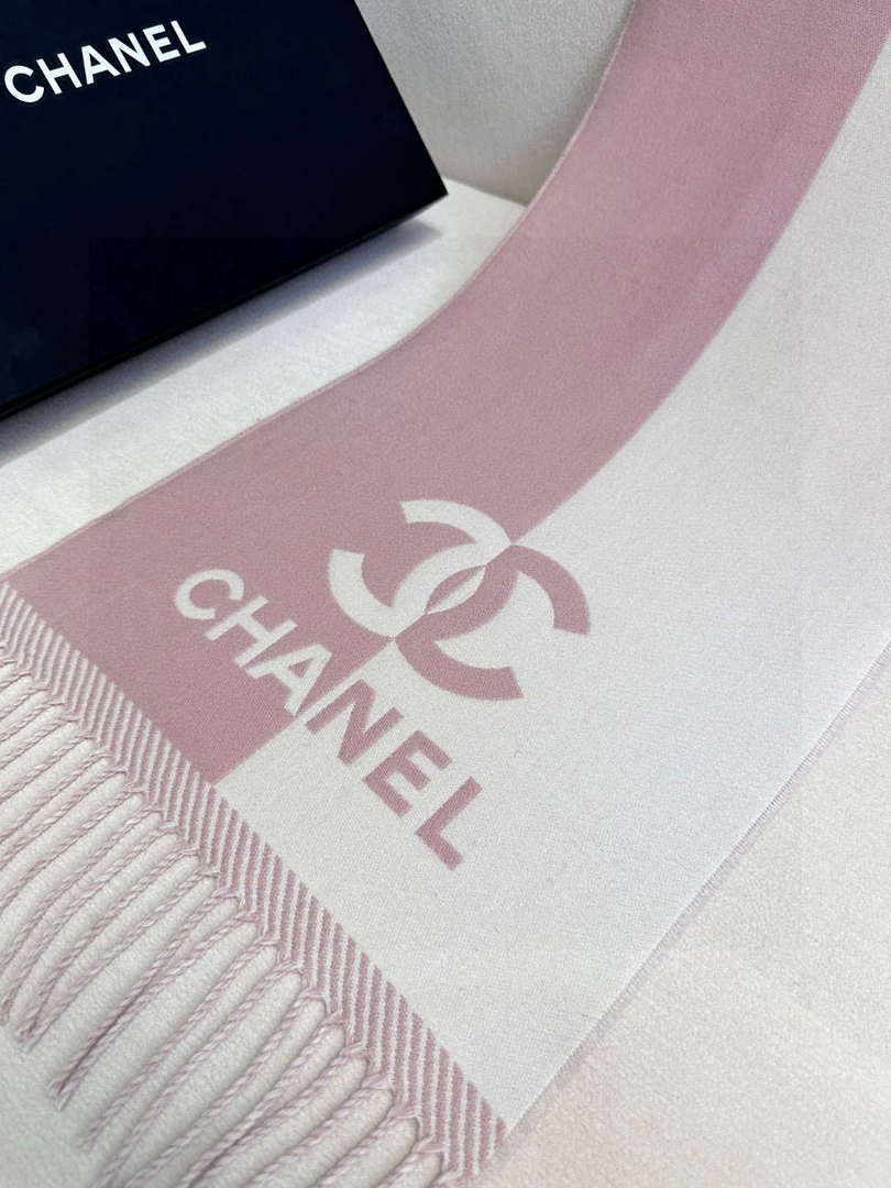 Chanel Classic Scarf Designer Scarf C88734
