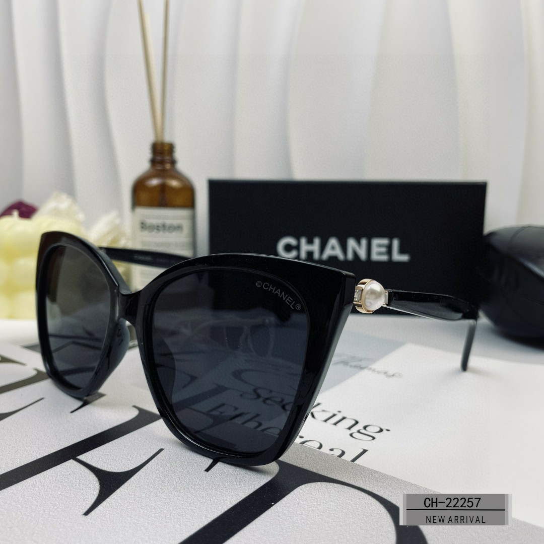 Chanel Classic Sunglasses C83186 - Default Title - View 4