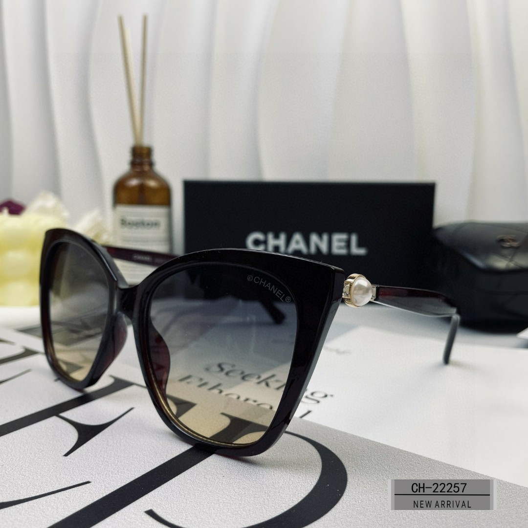 Chanel Classic Sunglasses C83189 - Default Title - View 1