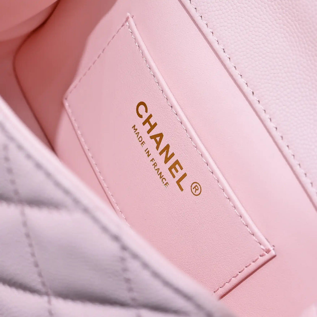 Chanel Crush Handle box Bag Calfskin AS4591 Pink