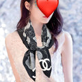 Chanel Double-sided Scarf Designer Scarf C88720 - Default Title - View 1