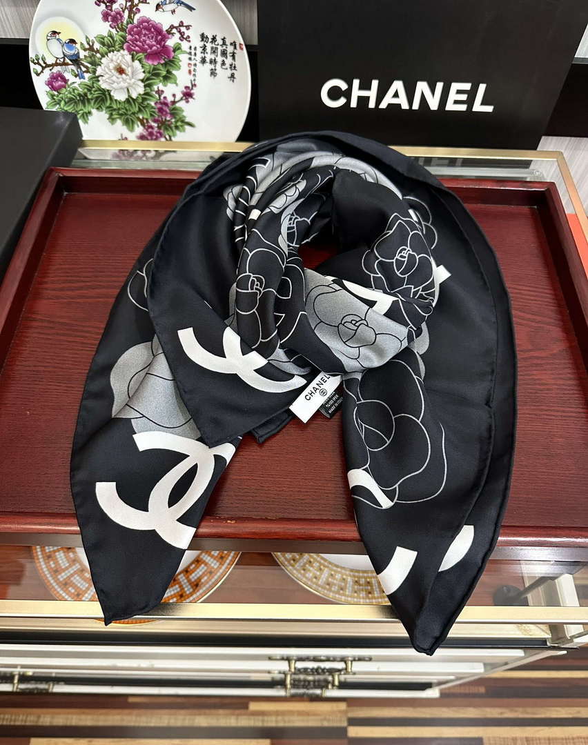 Chanel Double-sided Scarf Designer Scarf C88720