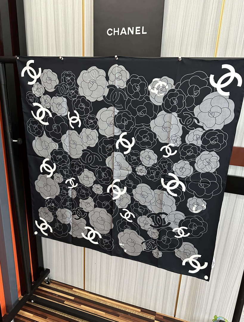 Chanel Double-sided Scarf Designer Scarf C88720