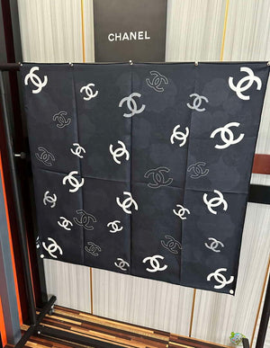 Chanel Double-sided Scarf Designer Scarf C88720 - Default Title - View 8
