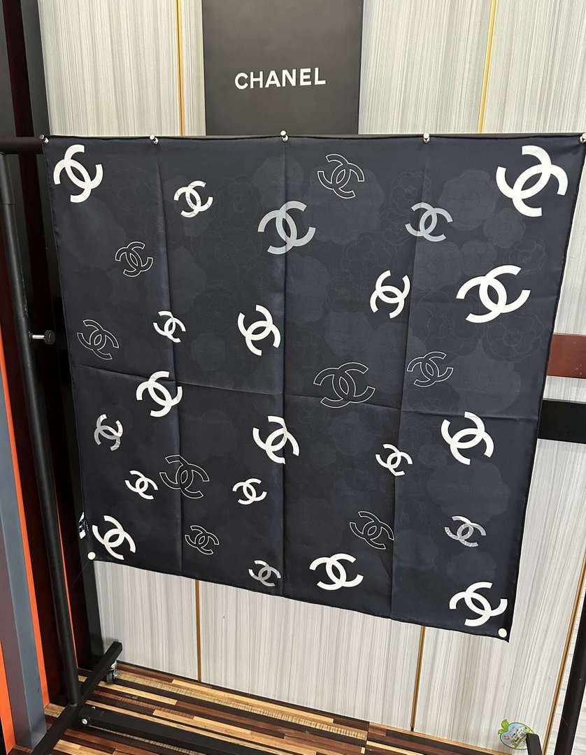 Chanel Double-sided Scarf Designer Scarf C88720