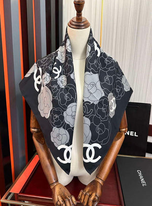 Chanel Double-sided Scarf Designer Scarf C88720 - Default Title - View 9