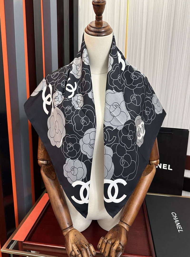 Chanel Double-sided Scarf Designer Scarf C88720