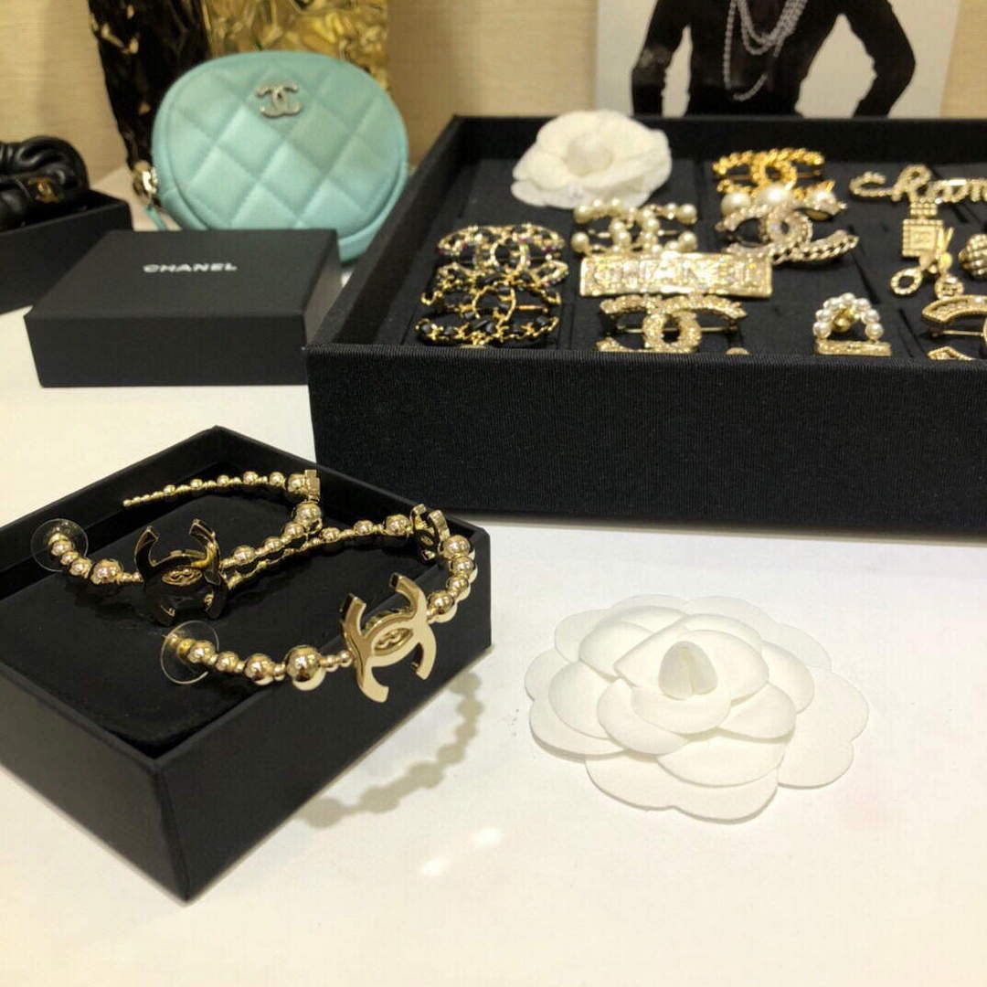 Chanel Earring Chanel Designer Jewelry CC30700