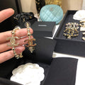 Chanel Earring Chanel Designer Jewelry CC30700 - Default Title - View 1