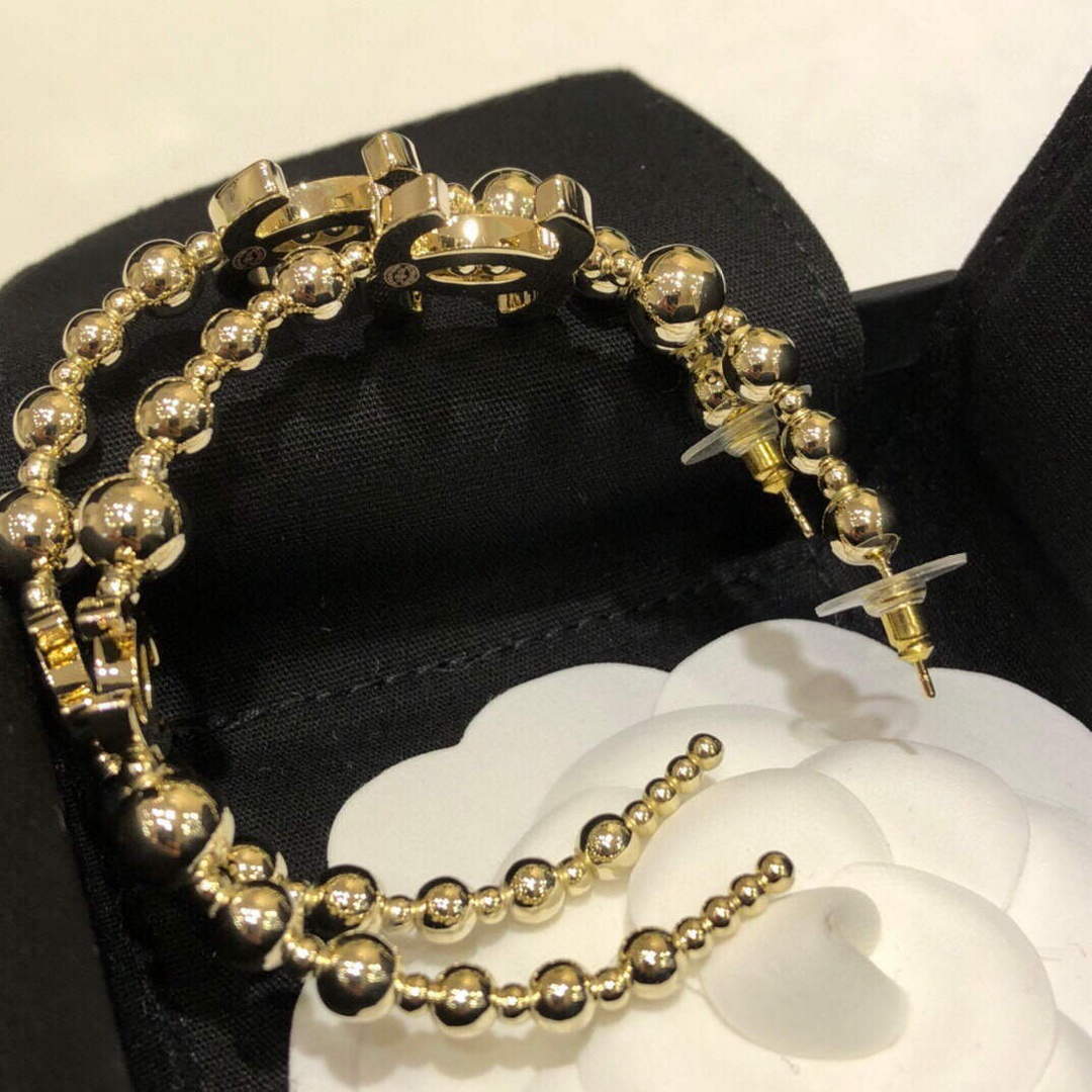 Chanel Earring Chanel Designer Jewelry CC30700
