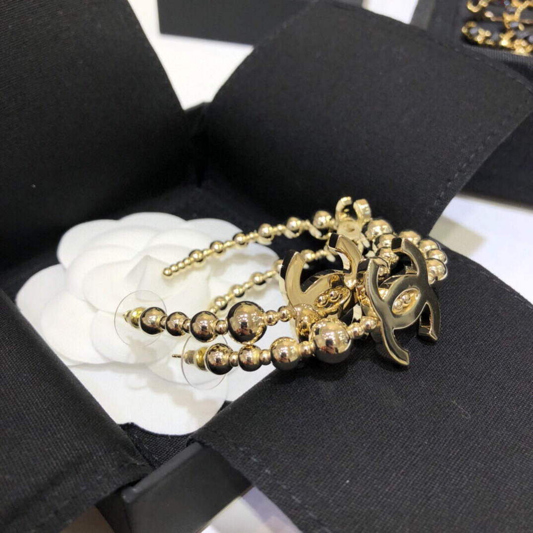 Chanel Earring Chanel Designer Jewelry CC30700