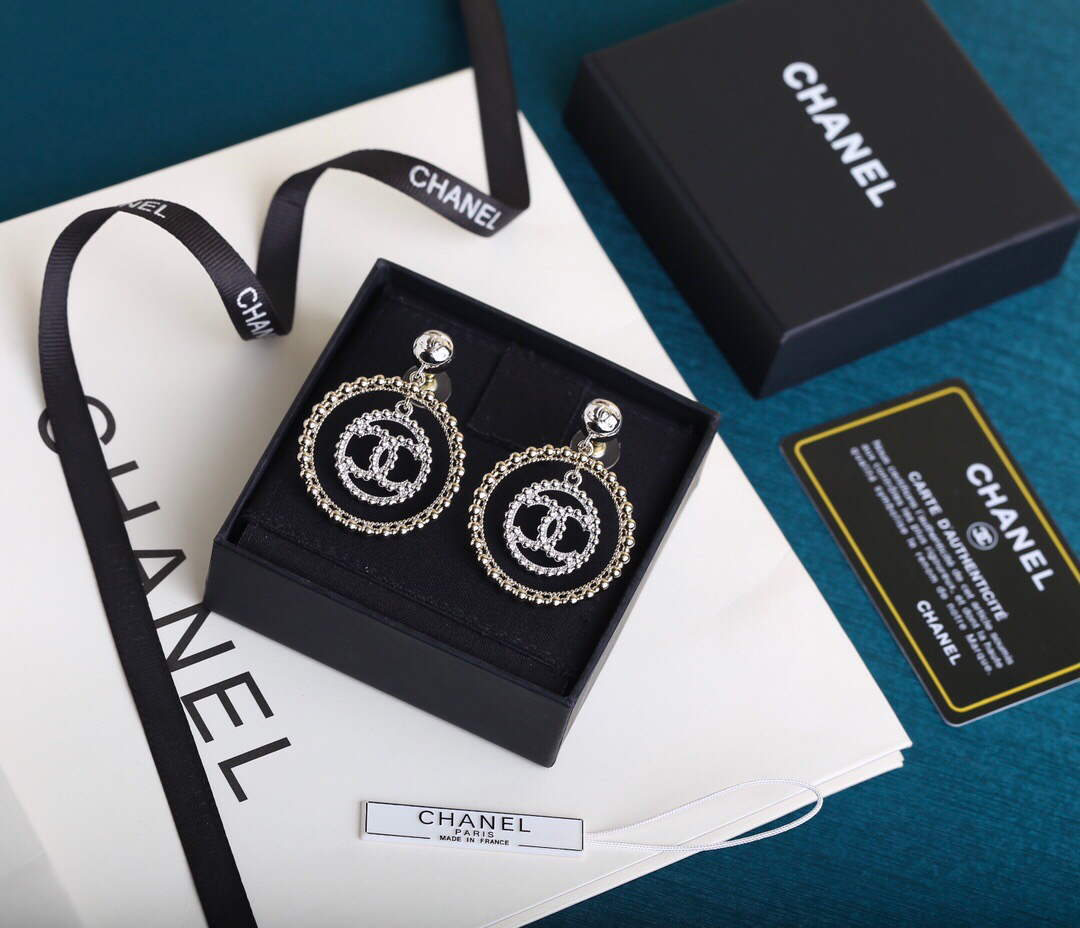 Chanel Earring Chanel Designer Jewelry CC30701