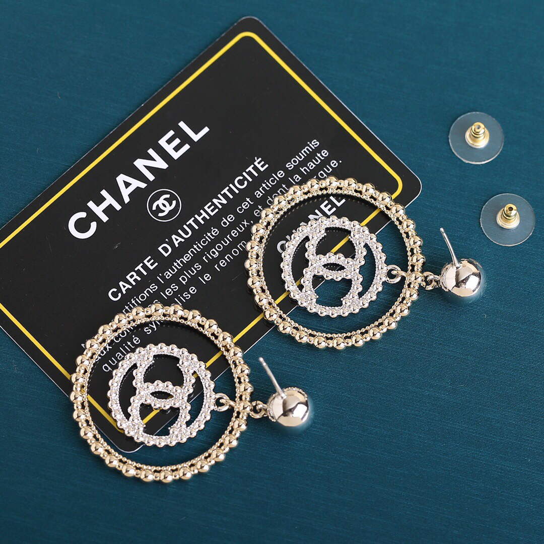 Chanel Earring Chanel Designer Jewelry CC30701