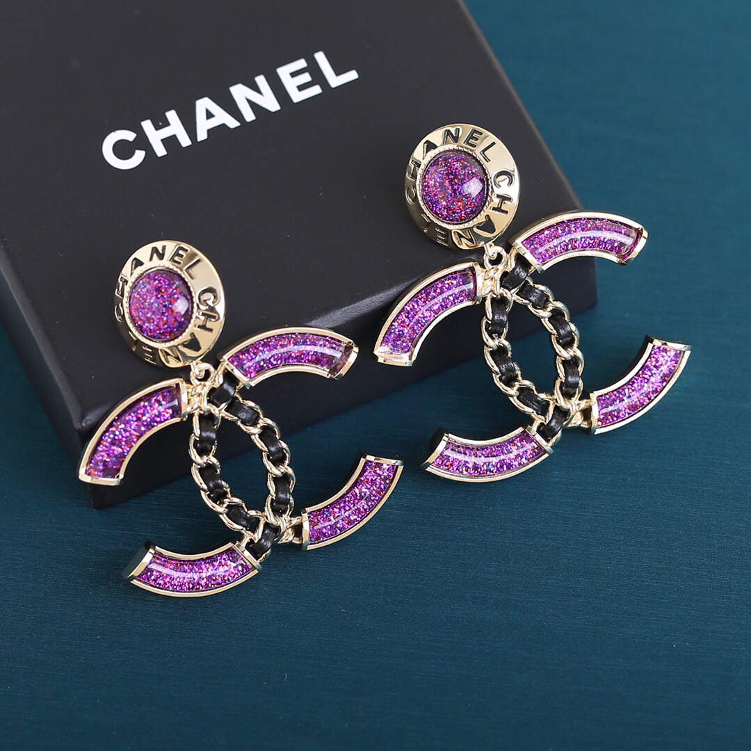 Chanel Earring Chanel Designes Jewelry C65332