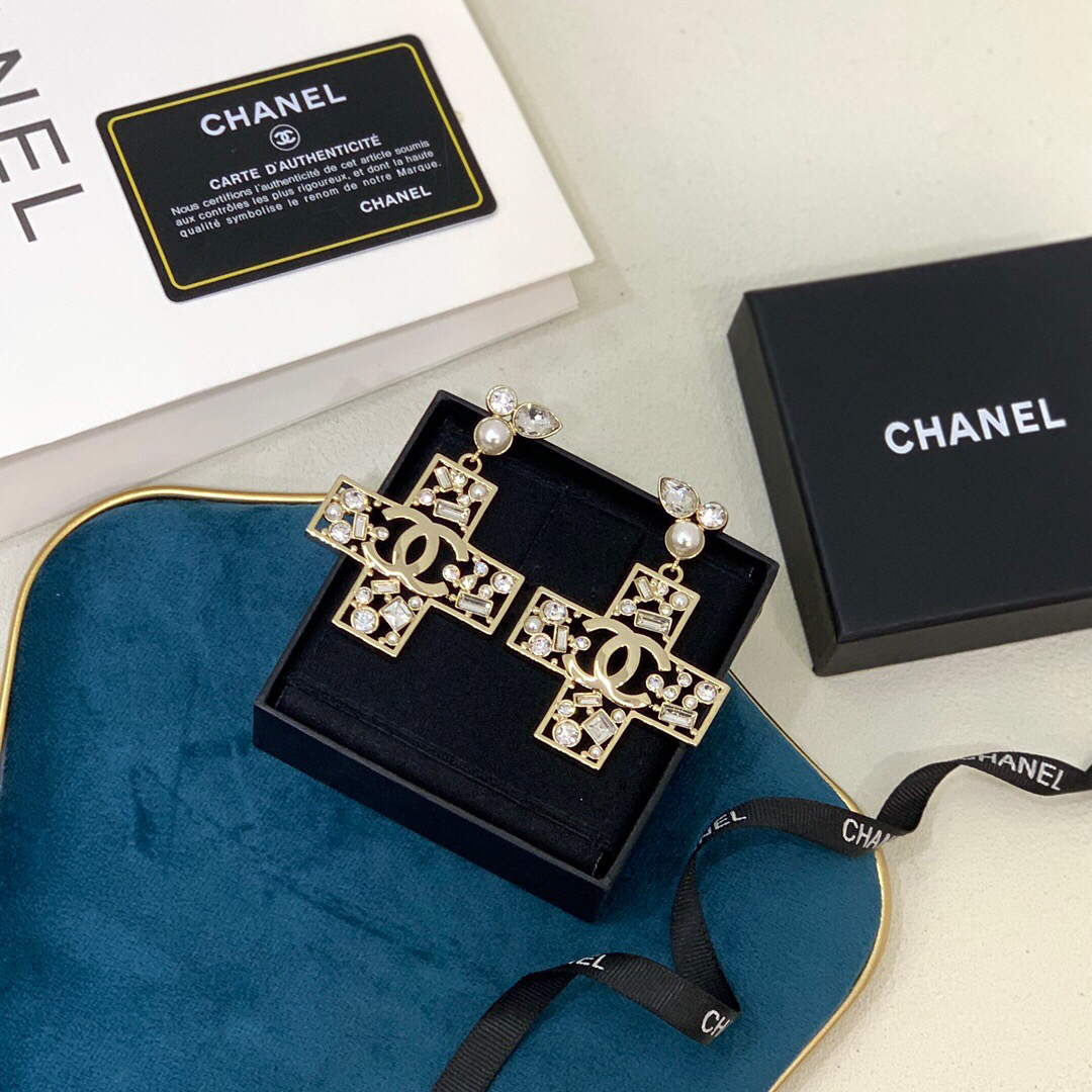 Chanel Earring Chanel Designes Jewelry C65334